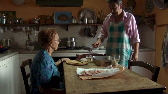 Photo 3 du film : Le déjeuner du 15 août 