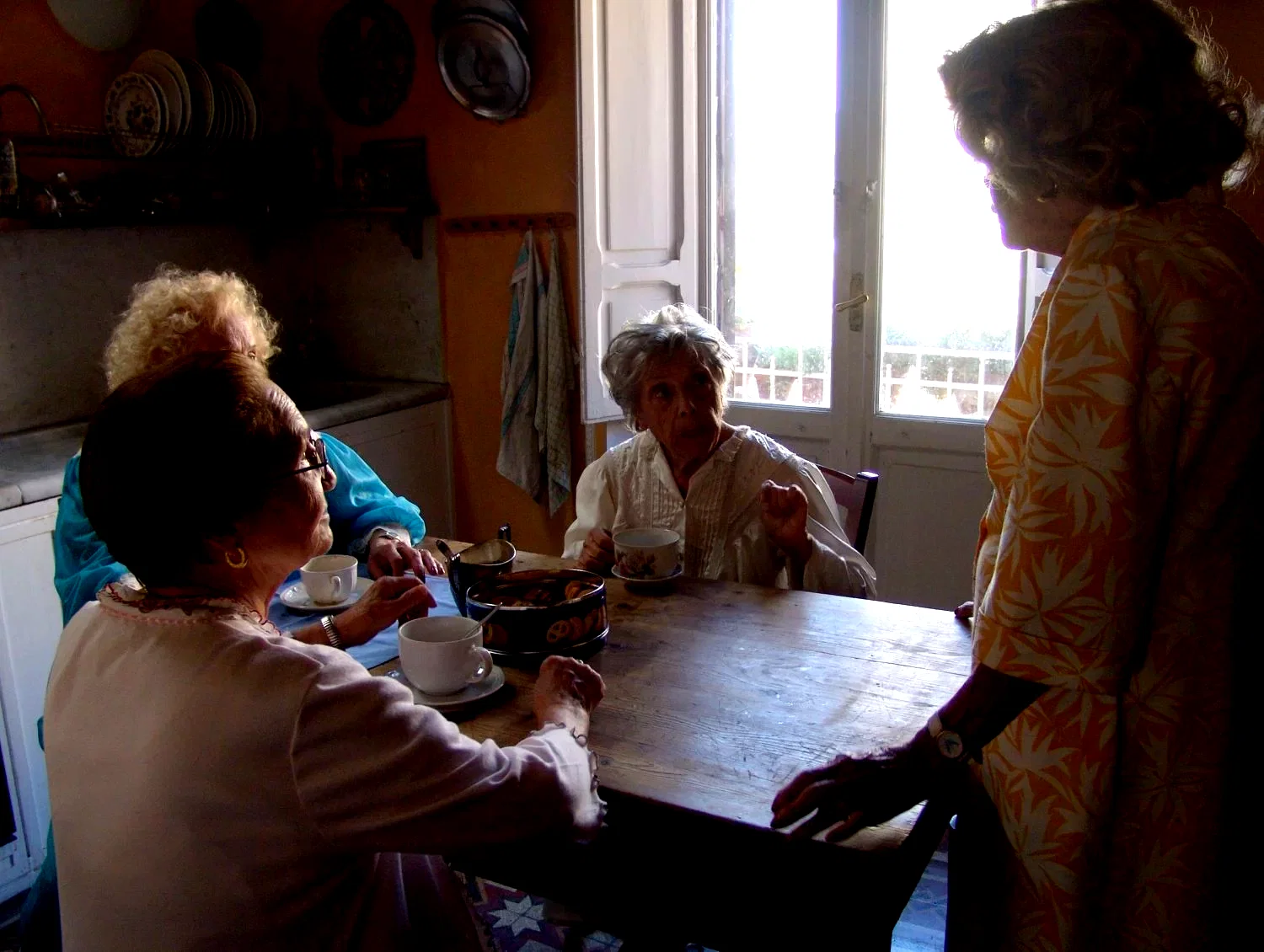 Photo 5 du film : Le déjeuner du 15 août 