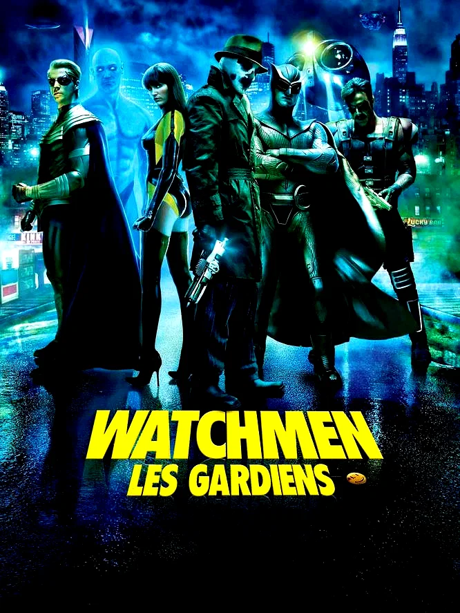 Affiche du film : Watchmen - les gardiens