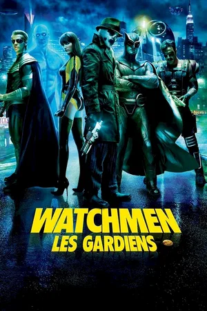 Affiche du film : Watchmen - les gardiens