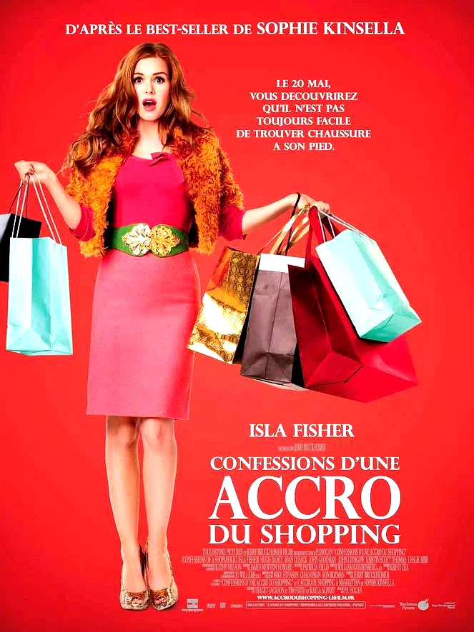 Affiche du film : Confessions d’une accro au shopping