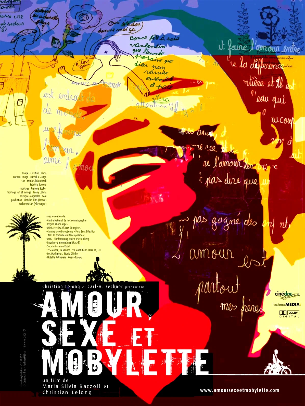 Affiche du film : Amour, sexe et mobylette 