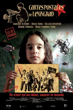 Affiche du film Cartes postales de Leningrad