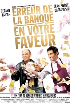 Affiche du film = Erreur de la banque en votre faveur
