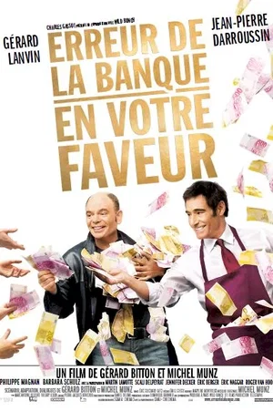 Affiche du film : Erreur de la banque en votre faveur