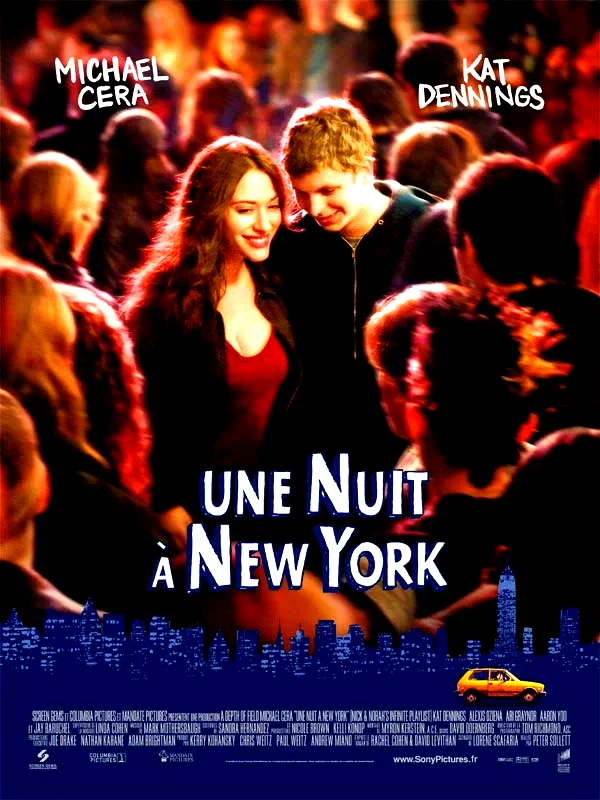 Affiche du film : Une nuit à New York 