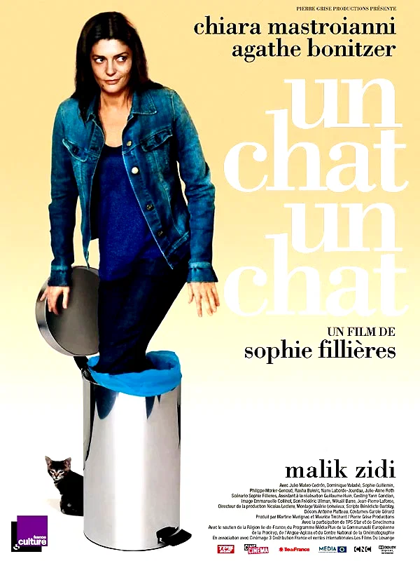 Affiche du film : Un chat, un chat