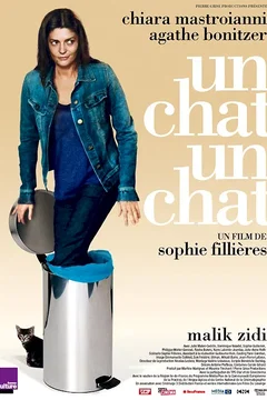 Affiche du film = Un chat, un chat
