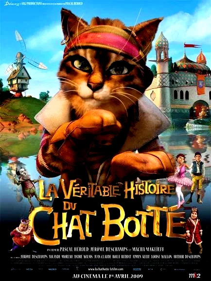 Affiche du film : La véritable histoire du Chat Botté