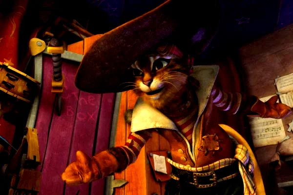 Photo 2 du film : La véritable histoire du Chat Botté