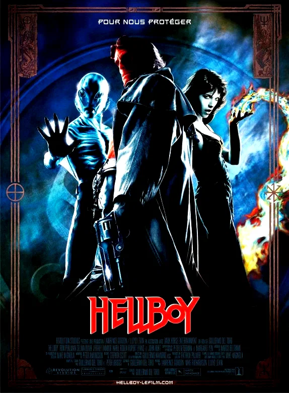 Affiche du film : Hellboy