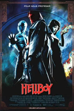 Affiche du film Hellboy