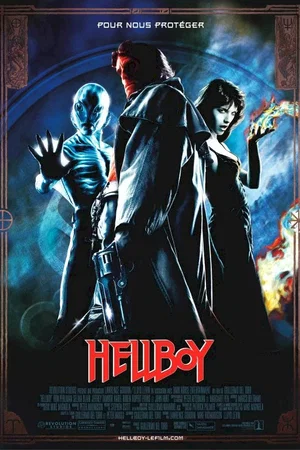 Affiche du film : Hellboy
