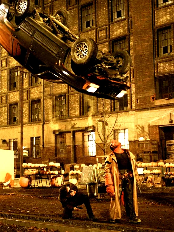 Photo du film : Hellboy