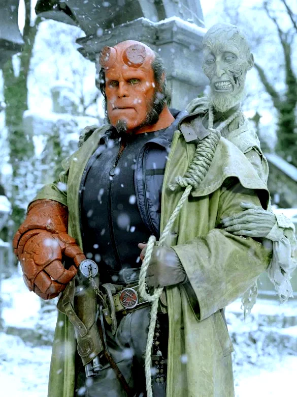 Photo du film : Hellboy