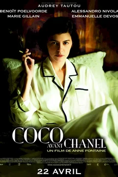 Affiche du film Coco avant Chanel