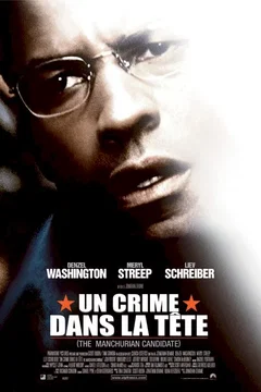 Affiche du film Un Crime dans la tête