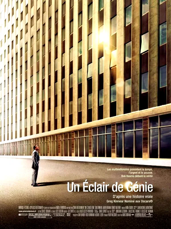 Affiche du film : Un éclair de génie