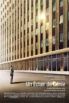 Affiche du film Un éclair de génie