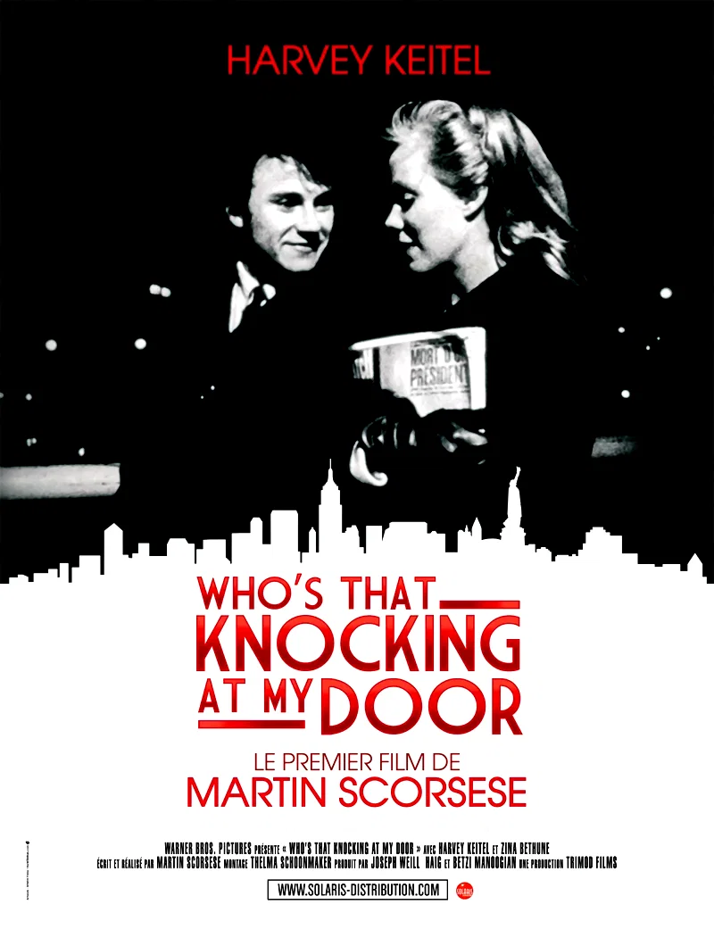 Affiche du film : Who's that knocking at my door ?