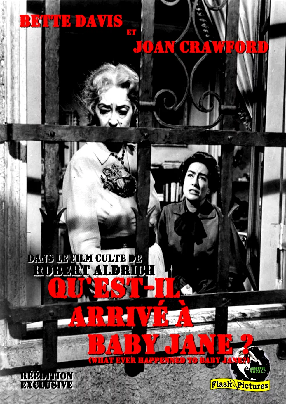 Affiche du film : Qu'est-il arrivé à Baby Jane ?