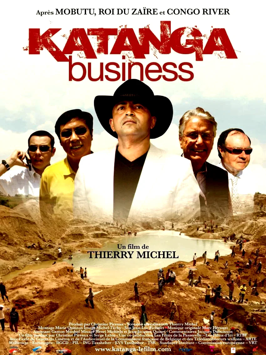 Affiche du film : Katanga Business 