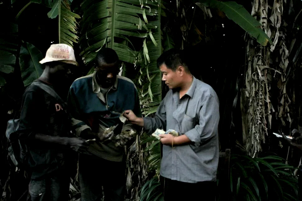 Photo du film : Katanga Business 