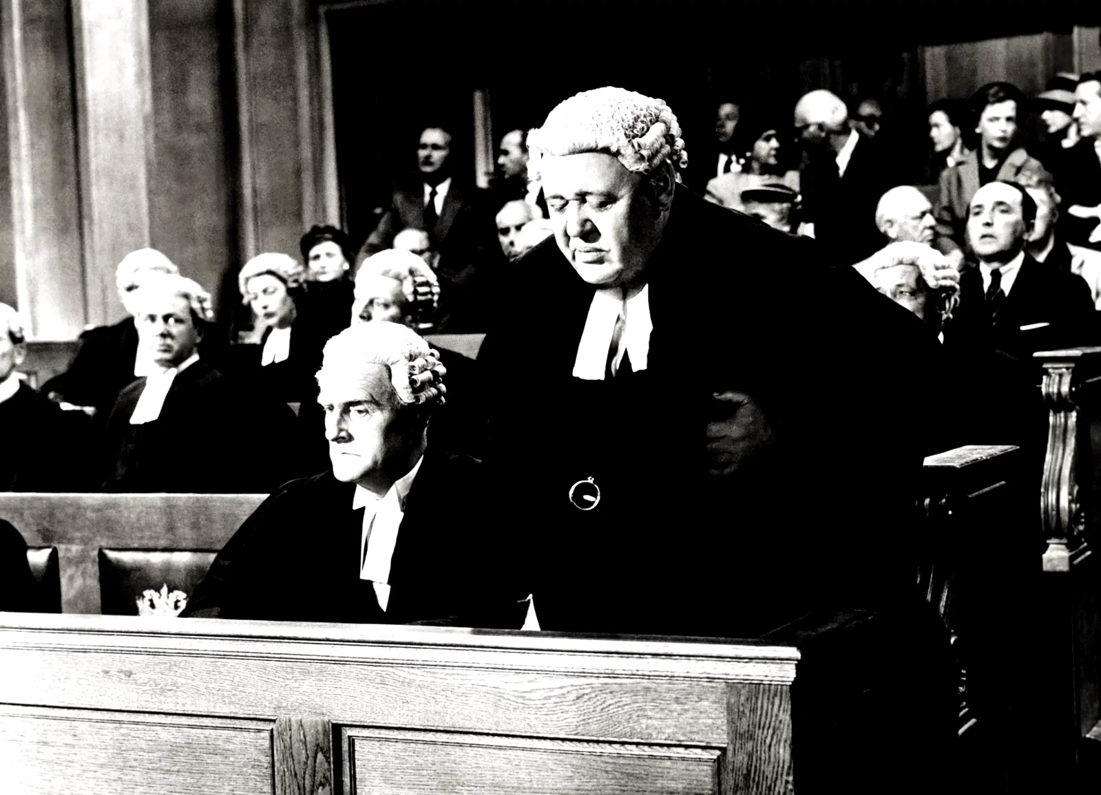 Photo 7 du film : Le procès Paradine