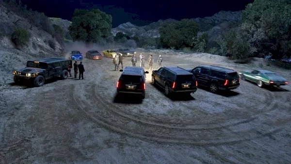 Photo du film : Fast & Furious 4