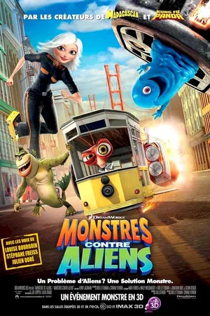 Affiche du film : Monstres contre aliens
