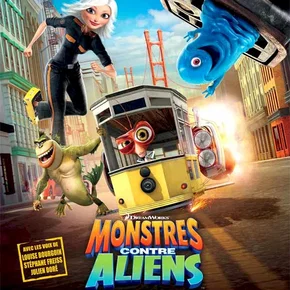 Photo du film : Monstres contre aliens