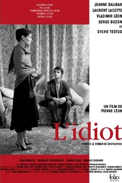Affiche du film L'idiot