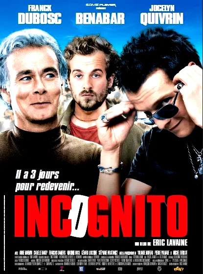 Affiche du film : Incognito
