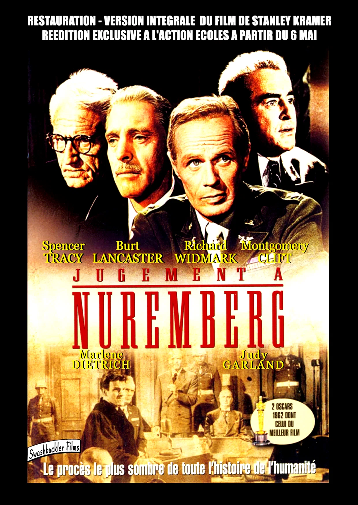 Affiche du film : Jugement à Nuremberg