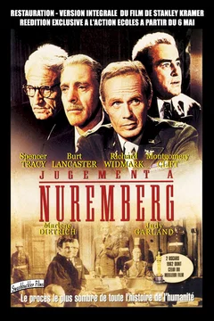 Affiche du film Jugement à Nuremberg