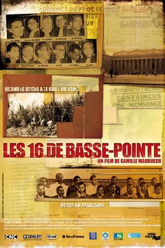 Affiche du film = Les 16 de Basse-Pointe