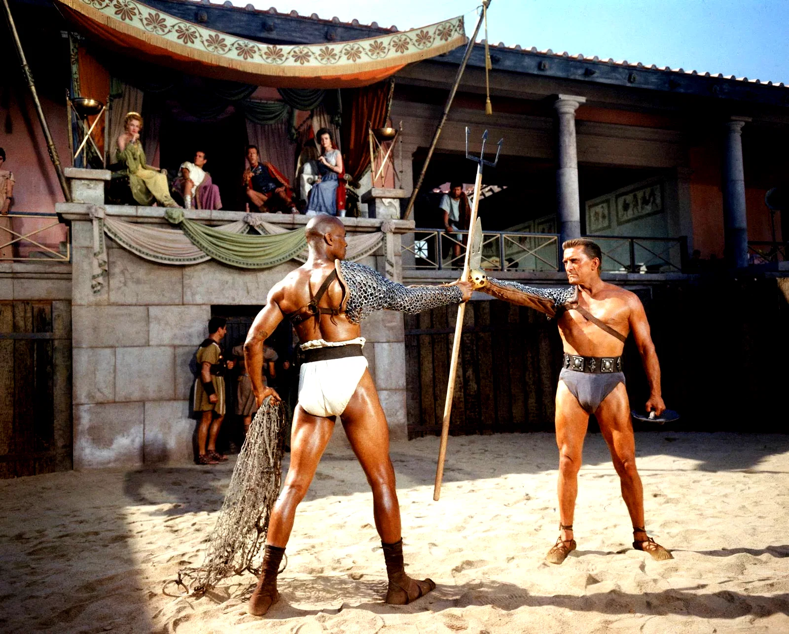 Photo 3 du film : Spartacus