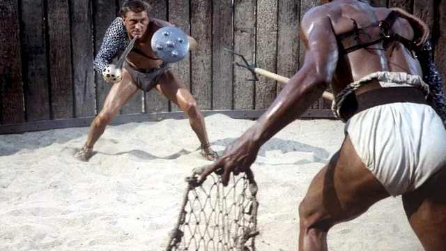 Photo du film : Spartacus
