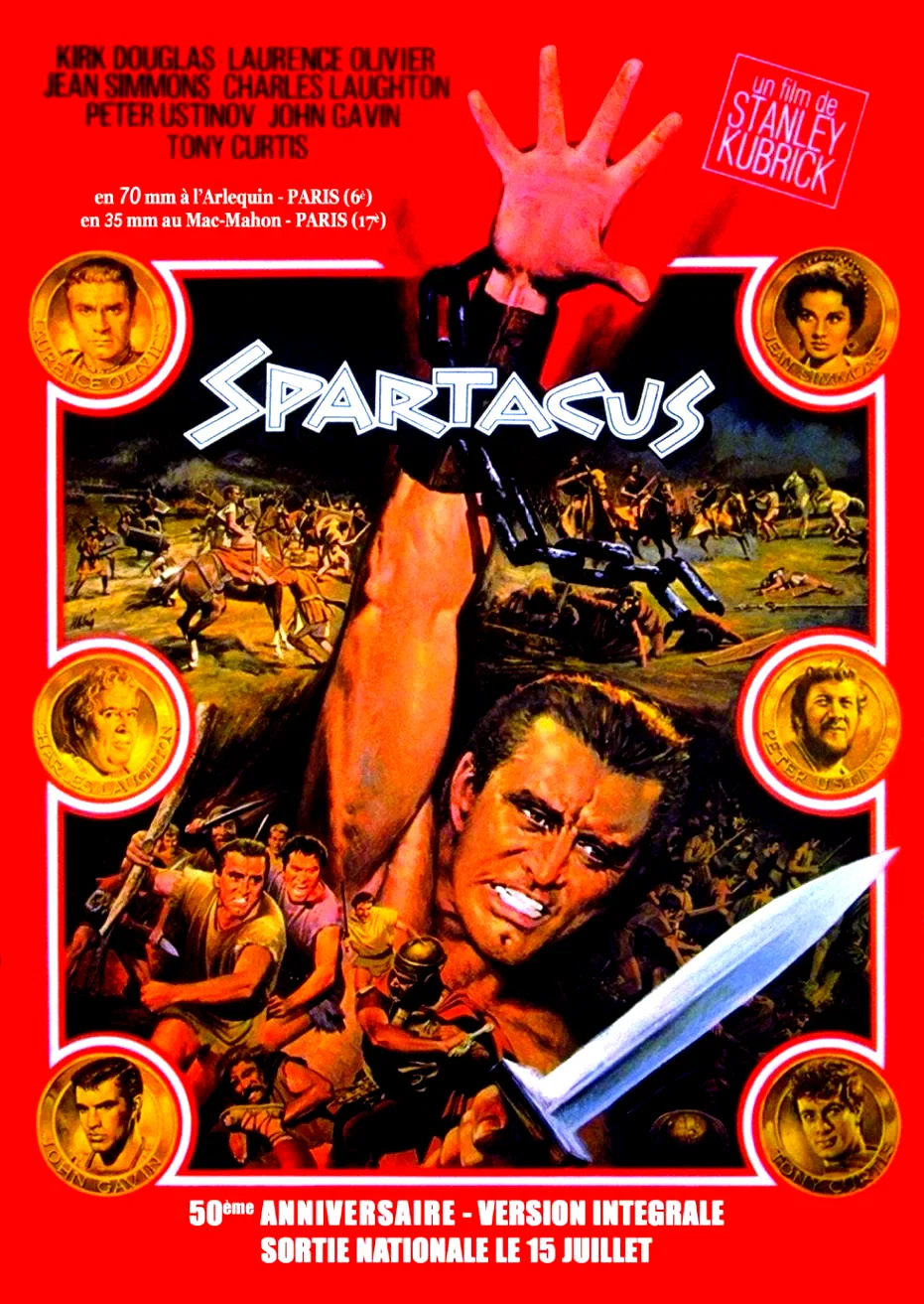 Affiche du film : Spartacus