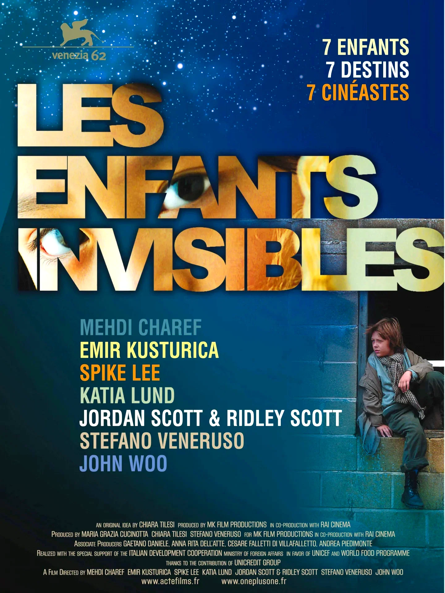 Affiche du film : Les enfants invisibles