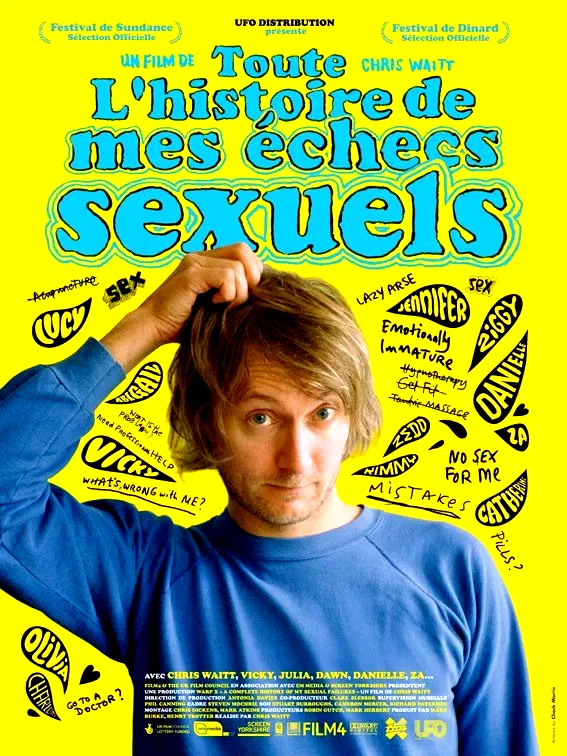 Affiche du film : Toute l'histoire de mes échecs sexuels 