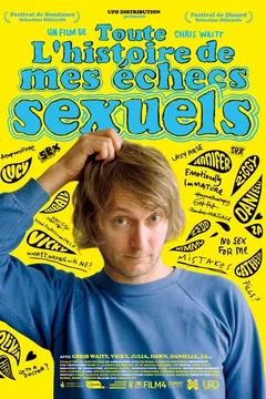 Affiche du film = Toute l'histoire de mes échecs sexuels 