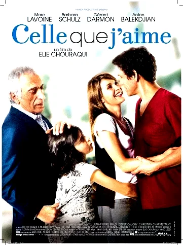 Affiche du film : Celle que j'aime