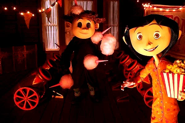Photo 3 du film : Coraline