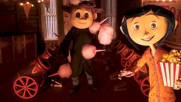 Photo du film : Coraline