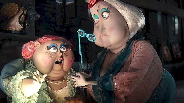 Photo du film : Coraline
