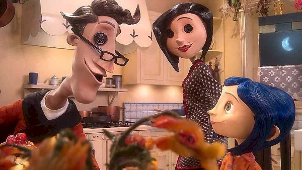 Photo du film : Coraline