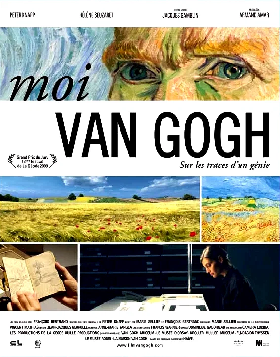 Affiche du film : Moi, Van Gogh