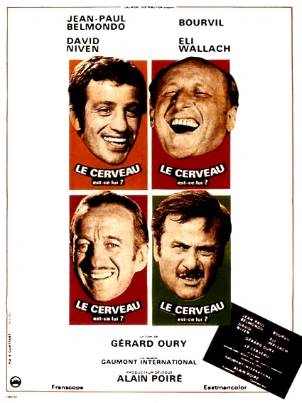 Affiche du film : Le cerveau
