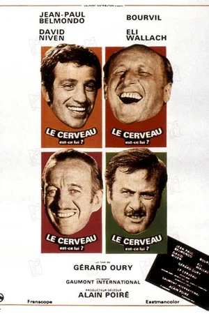 Affiche du film : Le cerveau